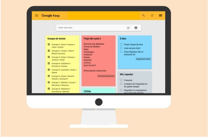 Google Keep