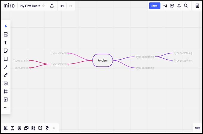 share work with miro realtime board