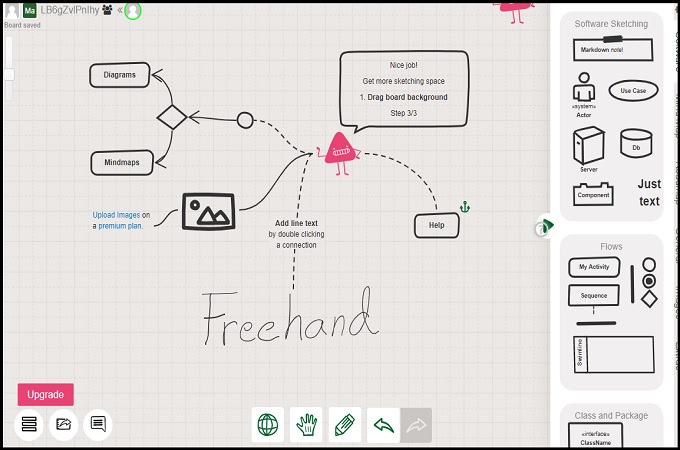 sketchboard collaborative mind map