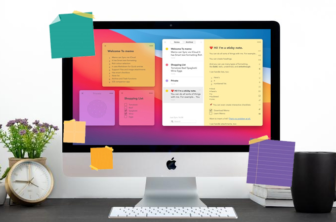 online sticky notes