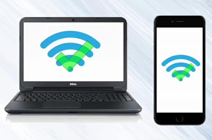mesma conexão wifi