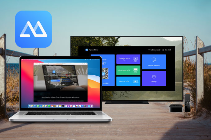 apowermirror on mac and apple tv