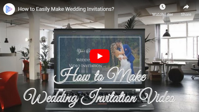 make wedding invitation