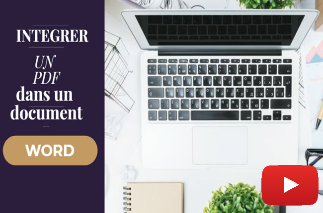 Les 3 meilleures méthodes pour insérer un PDF dans un document Word