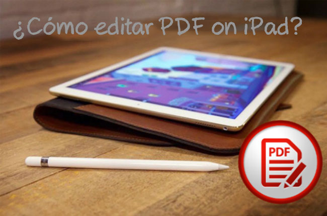 editar pdf en iPad