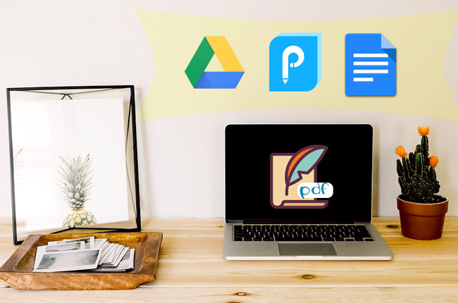 Edit PDF in Google Docs