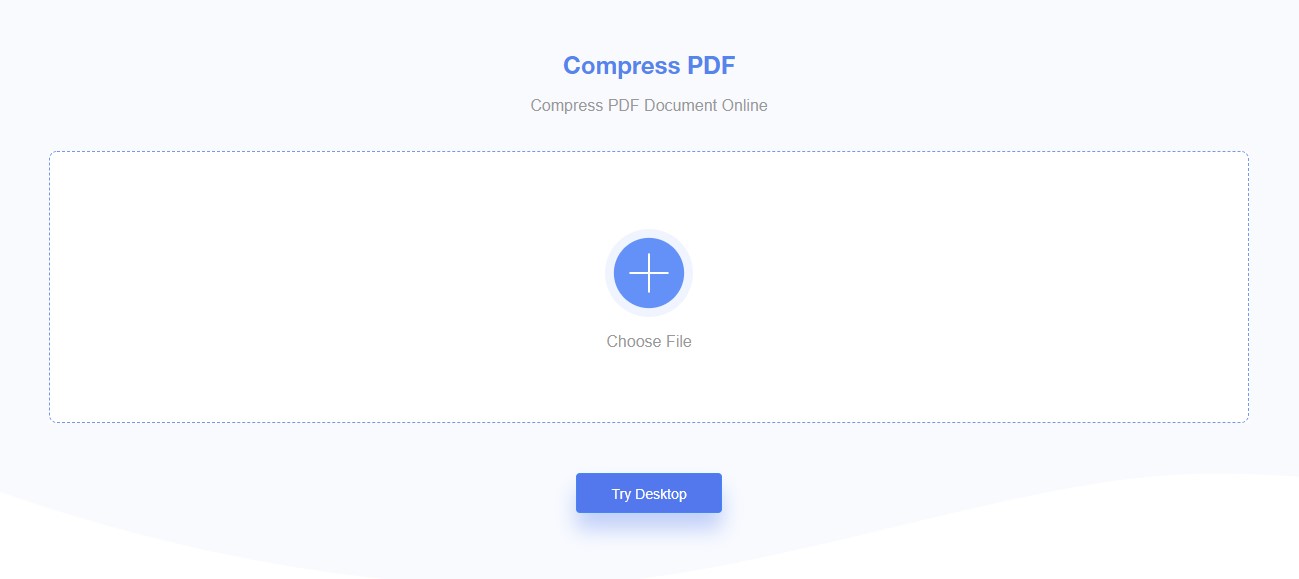 compress pdf