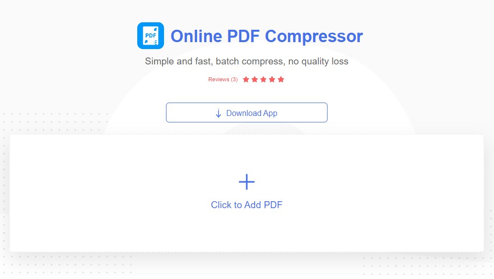 online pdf compressor