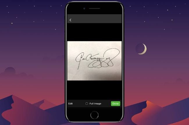 Signature Scan