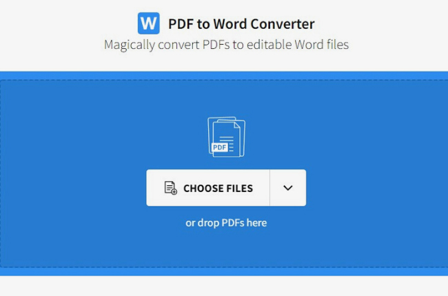 SmallPDF Convert