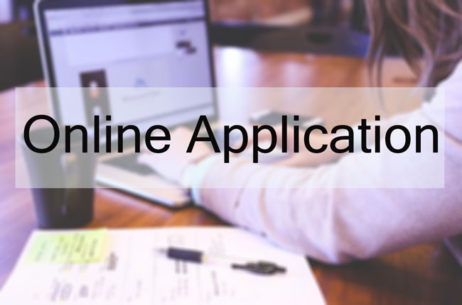 Online Applications