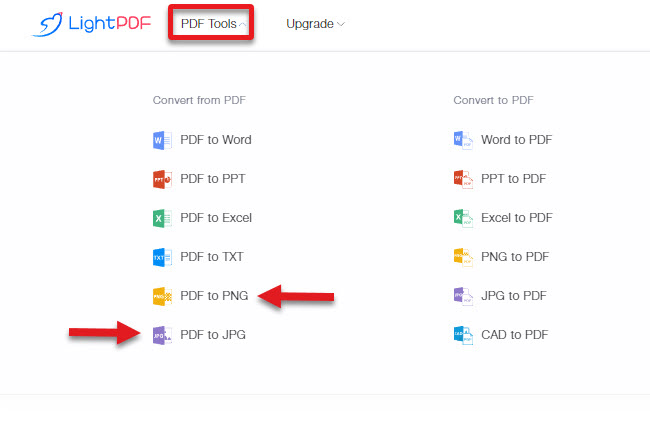 LightPDF Online Tools