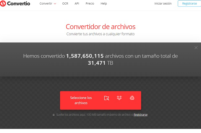 convertio convertir archivo docx a pdf