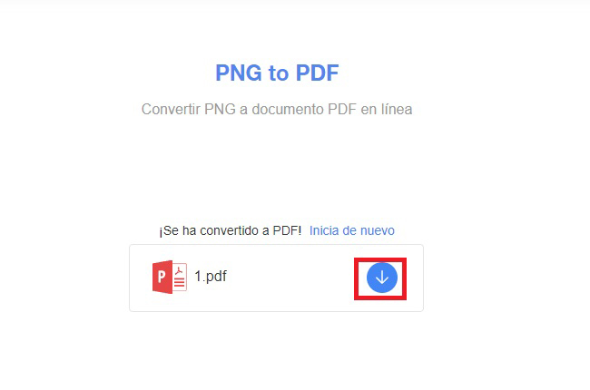 lightpdf descargar png a pdf