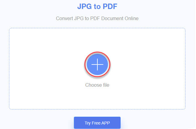 turn JPG to PDF