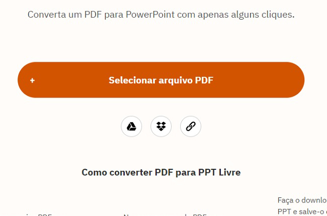 free pdf convert envio converter pdf para ppt grátis