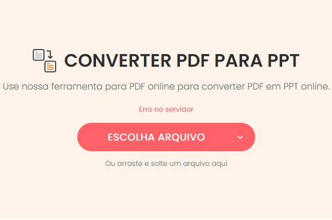 sodapdf converter pdf para ppt grátis