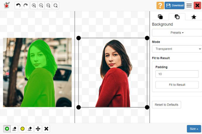 Las mejores alternativas a Remove bg para la edición de fondos de fotos