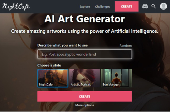 Los 10 generadores de imágenes AI más exitosos a partir de texto