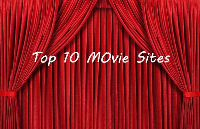 Top 10 movie sites