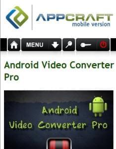 video converter for mobile version