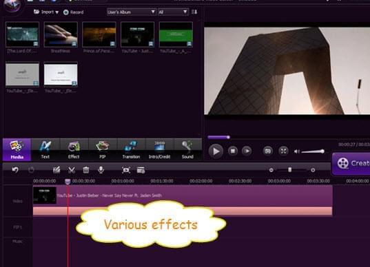 edit video in windows