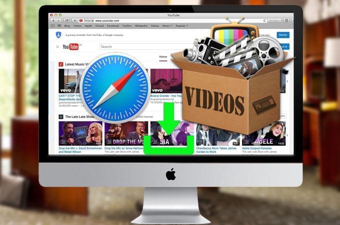 Download YouTube in safari