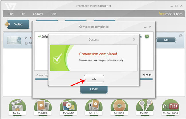 Freemaker Video Converter