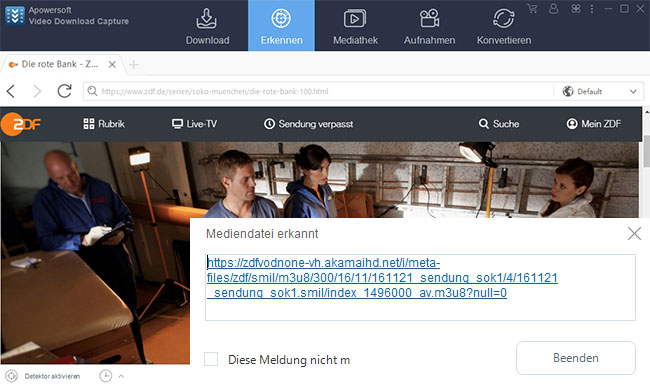ZDF Mediathek Downloader 