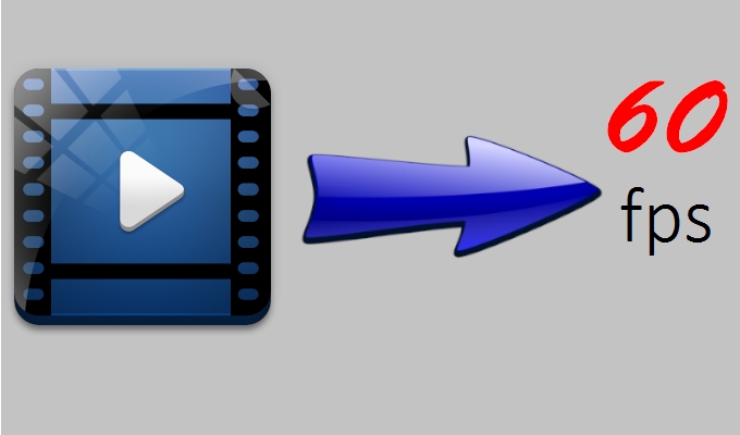 Convert video to 60fps