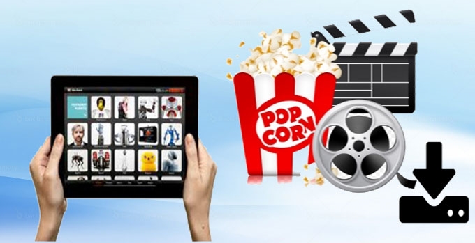 films hebt gedownload voor de iPad