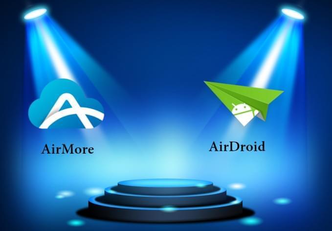 Alternative to AirDroid