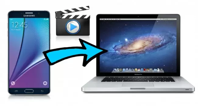 Transfer Videos from Note5 to PC