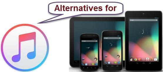 iTunes alternatives for Android