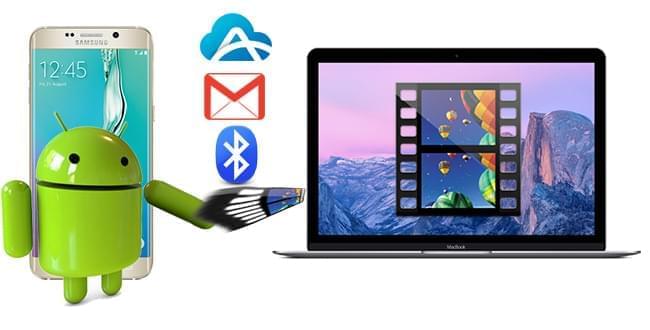 transfer Android videos to Mac