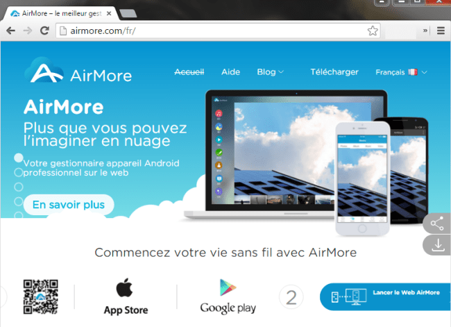 AirMore Web