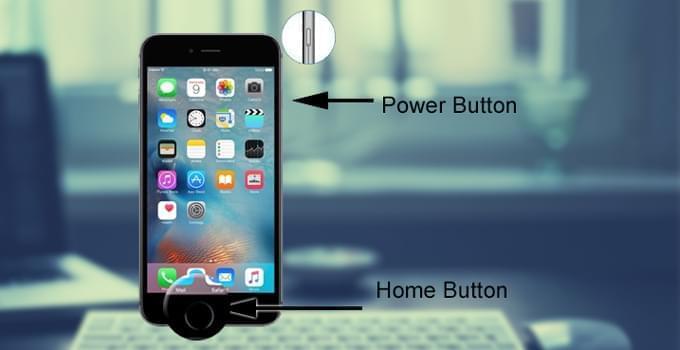 Press home button