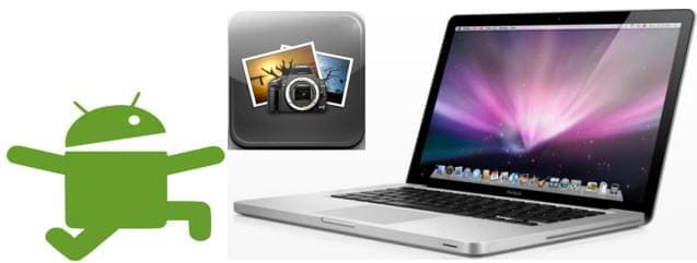 Transferir fotos de Android a Mac