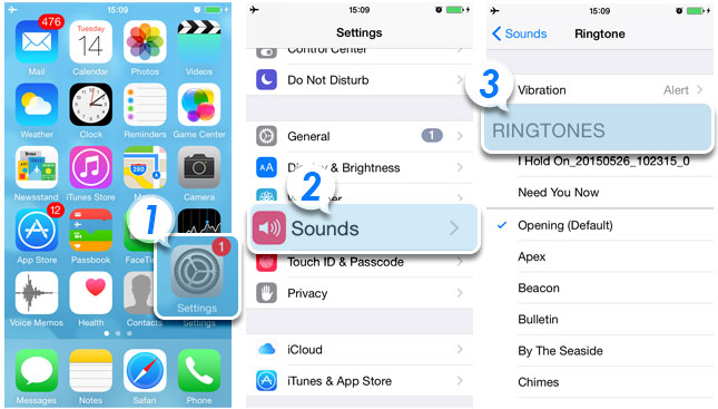 how-to-make-ringtone-on-iphone-from-files-using-iphone-14-youtube