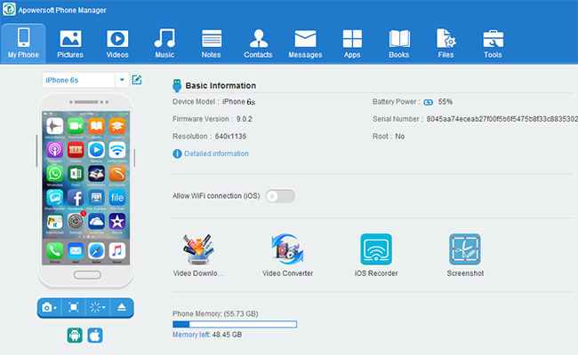 transfer-excel-to-iphone-without-itunes