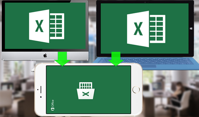 transfer-excel-to-iphone-without-itunes