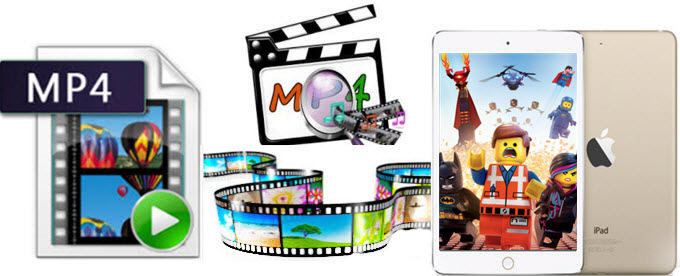 tocar o formato de vídeo MP4 no iPad
