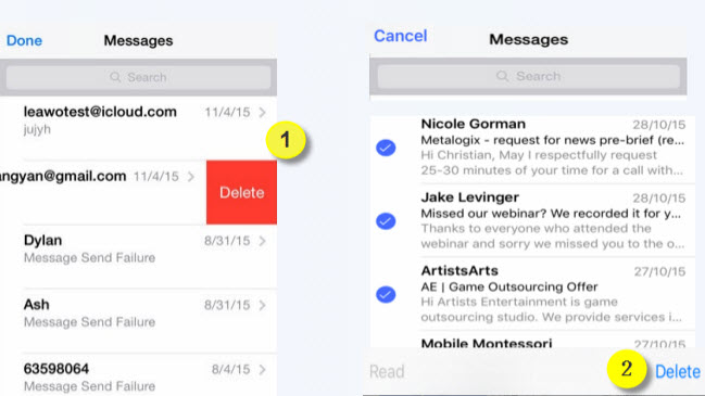 Recommended Method To Delete IPhone Messages At Once