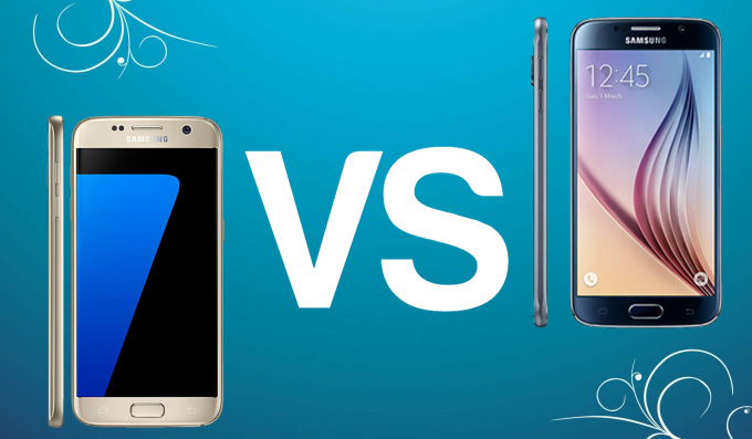 Galaxy S7 vs S6