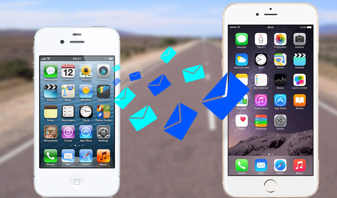 transfer sms from iPhone to iPhone