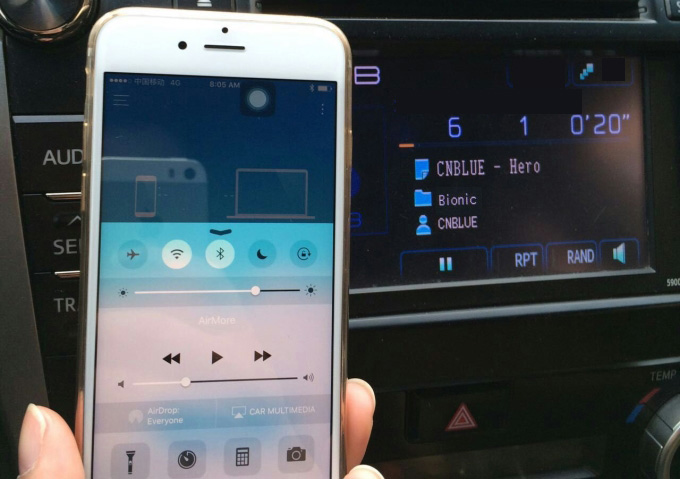 How To Play Iphone Music In Car