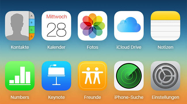 iPhone SE Bilder mit iCloud kopieren