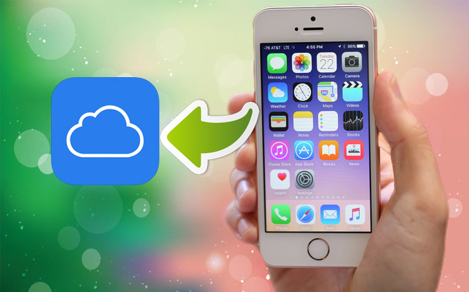 Add storage with iCloud