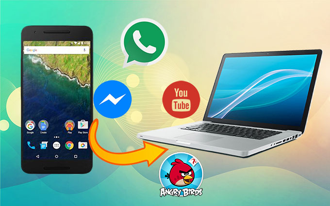 Backup Android Apps to PC