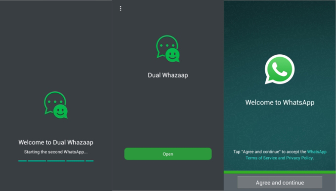 2 Whatsapp with Dual Whazaap